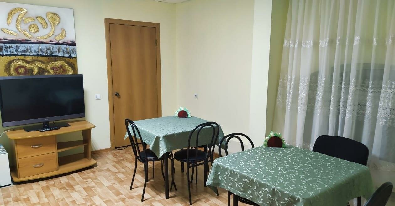 Гостиница Куйбышевская Новокузнецк