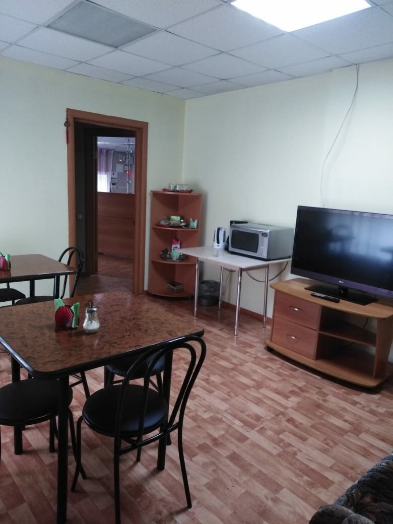 Гостиница Куйбышевская Новокузнецк